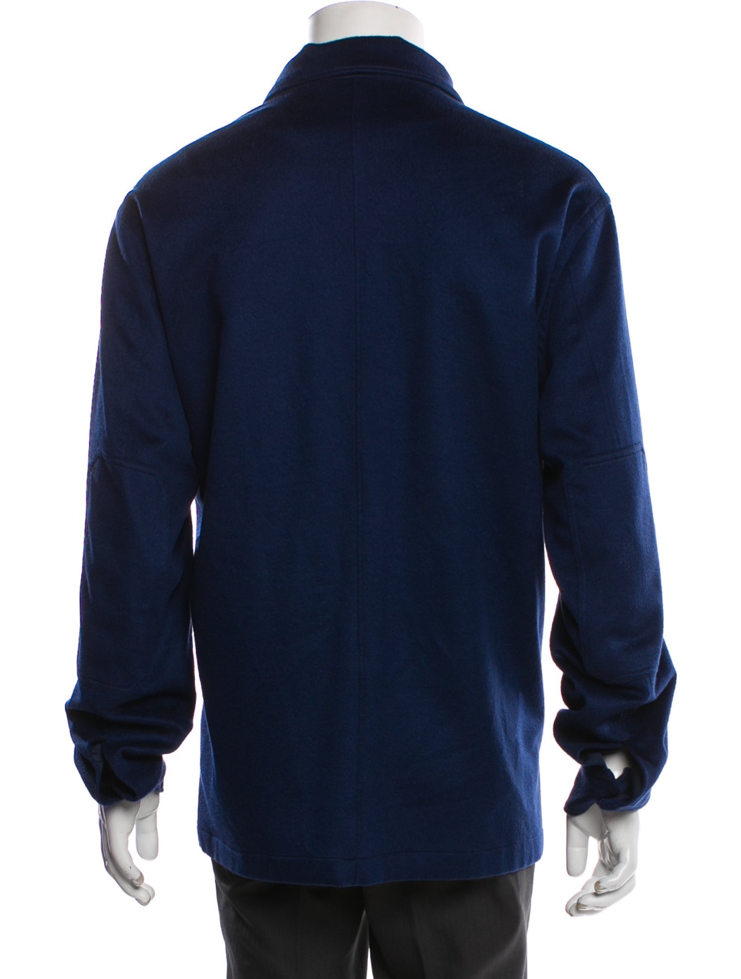 Zegna Cashmere Utility Jacket